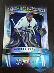 2007-08 O-Pee-Chee Record Breakers #RB10 Roberto Luongo Canucks